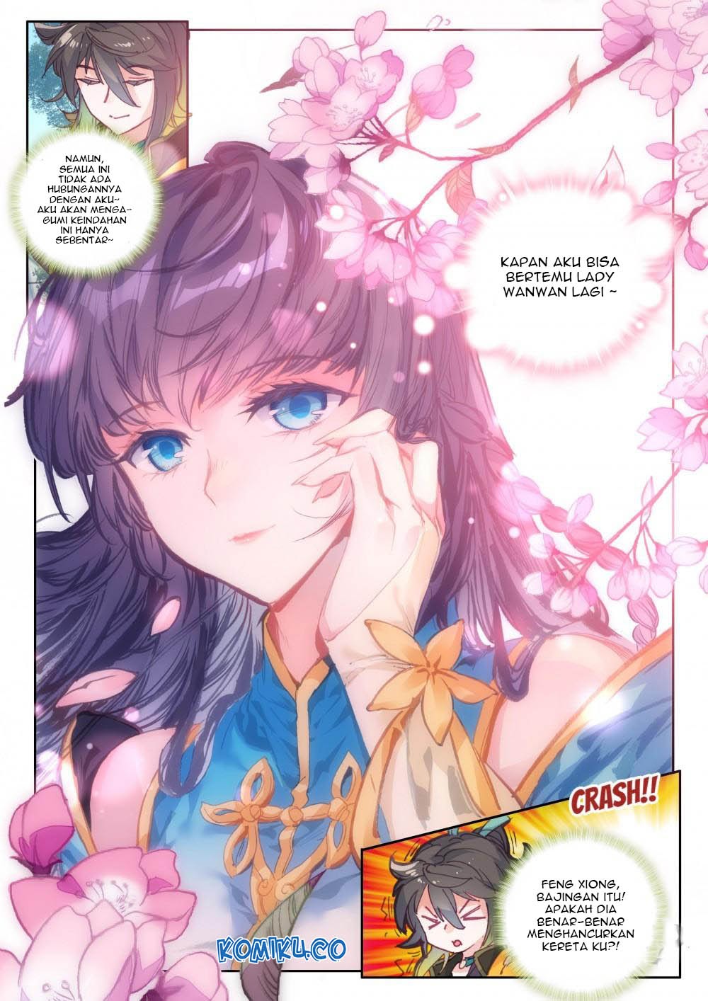 The Great Deity Chapter 50 Gambar 6